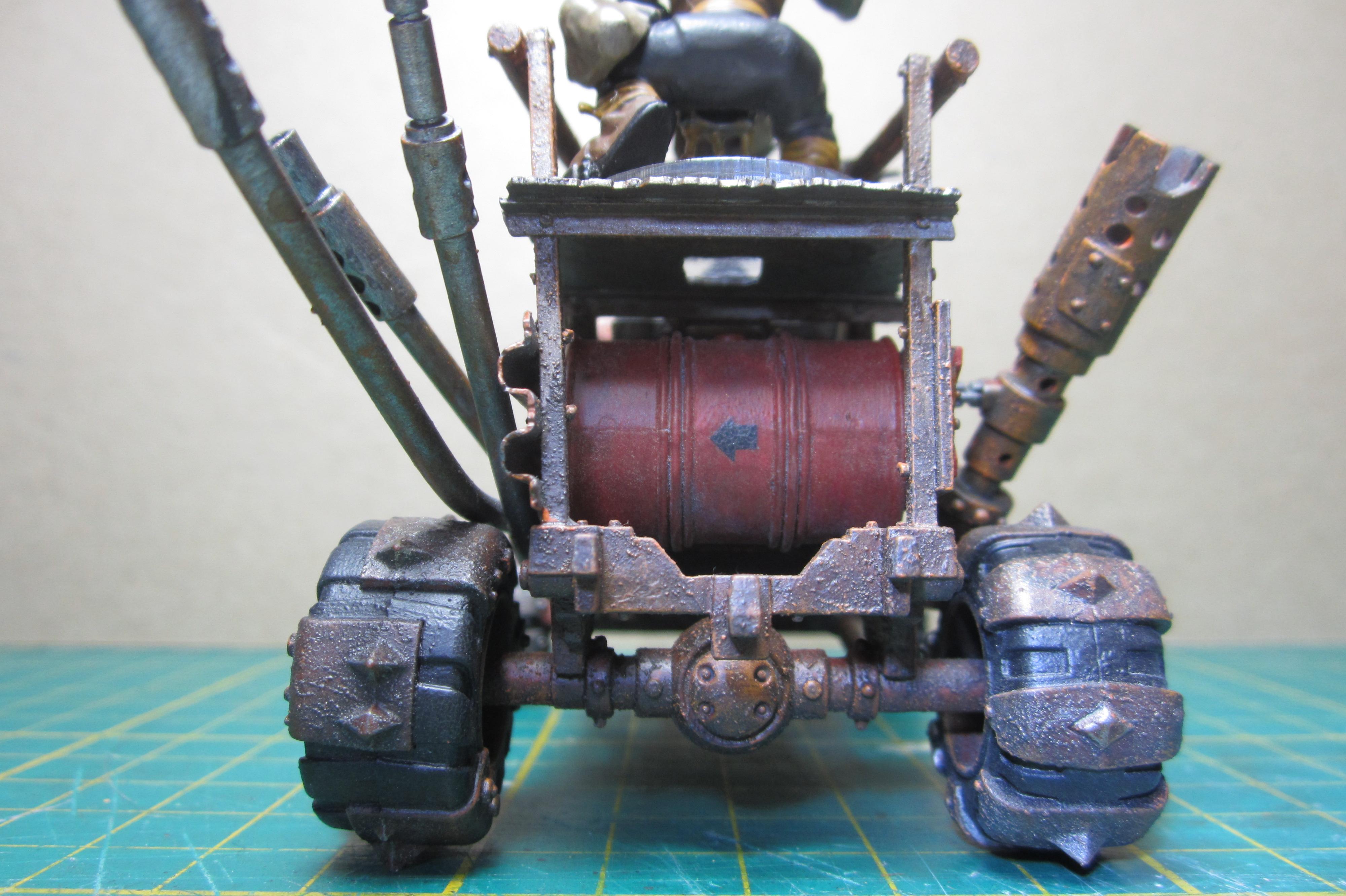 Conversion, Gorkamorka, Ork Buggies, Ork Buggy, Orks, Warhammer 40,000 ...